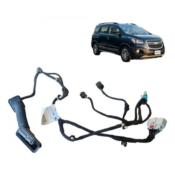 Chicote Porta Traseira Direita Spin 1.8 2018 52131630