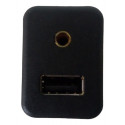 Conector Usb Auxiliar Chevrolet Onix 1.4 Lt 2013