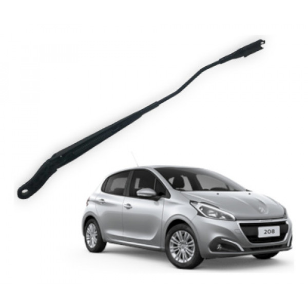 Braço Limpador Parabrisa/esq Peugeot 208 2014