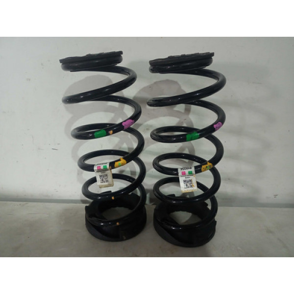 Par De Molas Traseiras Hyundai Creta 1.6 2021