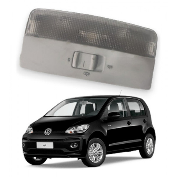 Luz Cortesia Teto Vw Up! 2015 2016 Original