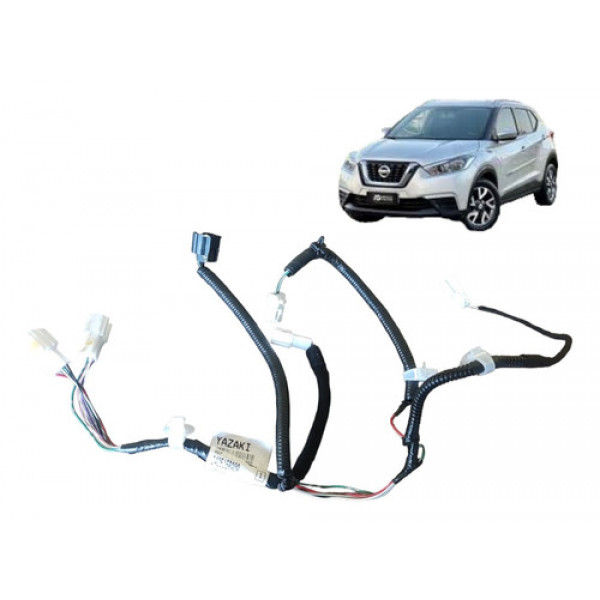 Chicote Elétrico Tampa Traseira Nissan Kicks 2018
