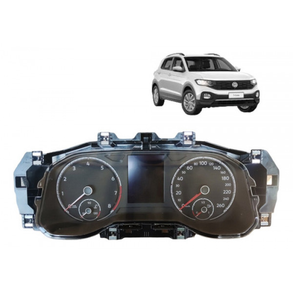 Painel De Instrumento Volkswagen T-cross 1.0 Tsi 2021