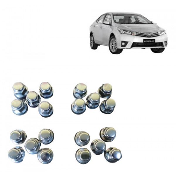 20 Porca De Rodas Toyota Corolla 2.0 2016