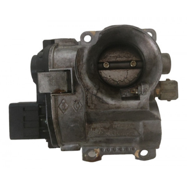Tbi Corpo De Borboleta Renault Clio 1.0 16v Gasolina 2003/04