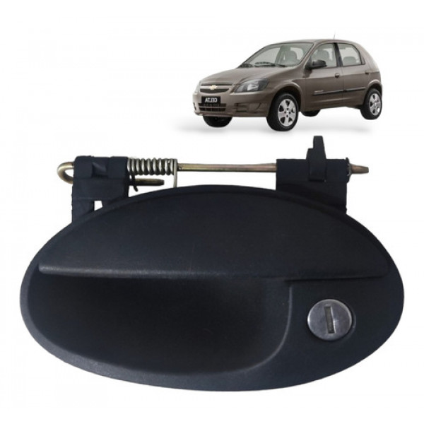 Maçaneta Externa Dianteira Esquerda Celta Prisma 2007