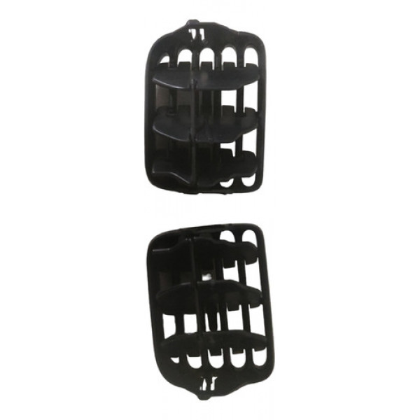 Par Difusor Ar Central Renault Clio 1.0 16v Gasolina 2003/04