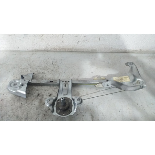 Maquina De Vidro Manual Gm Celta 2010 Traseira Esquerda 9714