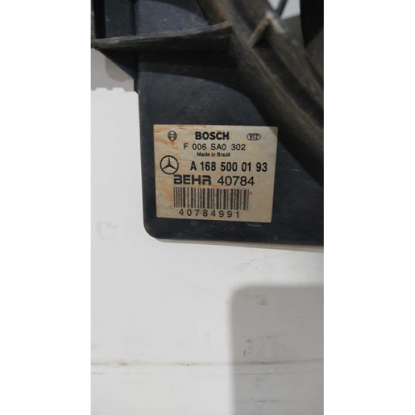 Defletor Ventoinha Mercedes Classe A 98/05 A1685000193  