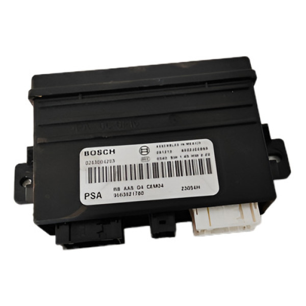 Módulo De Conforto Peugeot 408 Citroen C4 C5 9663821780