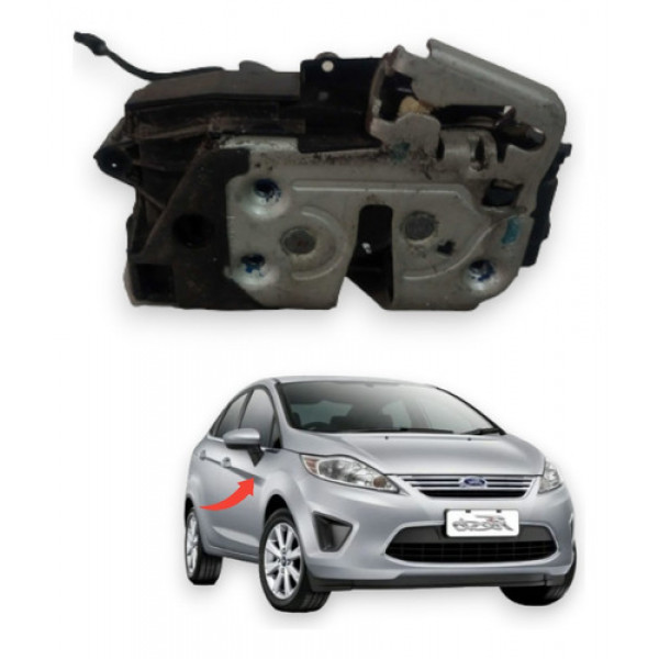 Fechadura D/d New Fiesta 1.6 16v Power Shift 2017