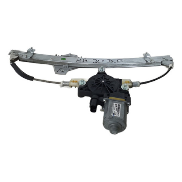 Maquina Vidro Dianteiro Esquerdo Hyundai Hb20 2012/2018