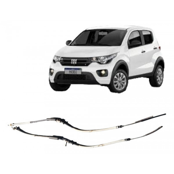 Cabo Freio De Mão Fiat Mobi 1.0 2019