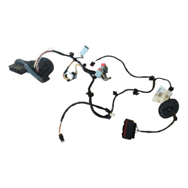 Chicote Porta Dianteira Dir New Fiesta Hatch 2017