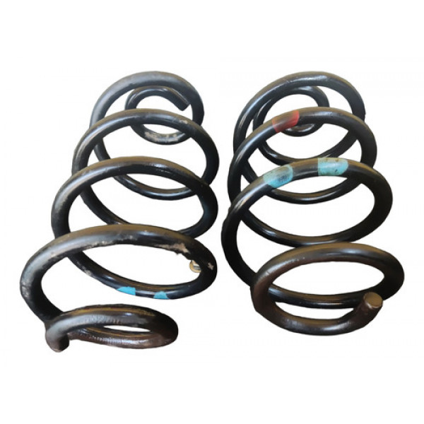 Par De Molas Traseira Nissan Livina 1.8 2009