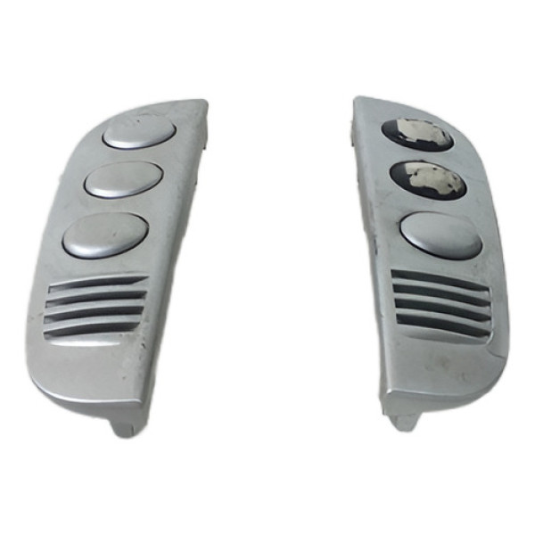 Botão Trava Vidro Com Moldura Citroen C3 2012