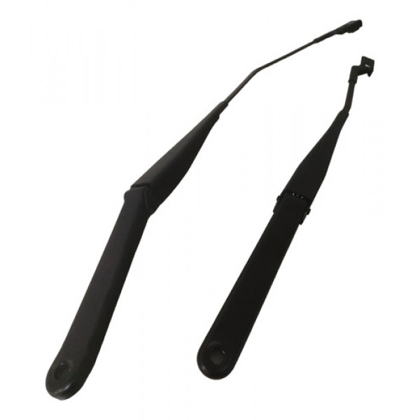 Par Braço Limapador Parabrisa New Fiesta 2017