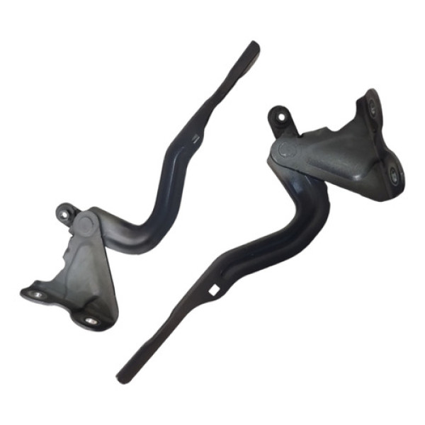 Par Braço Dobradiças Capô Gm Onix Lt 2013