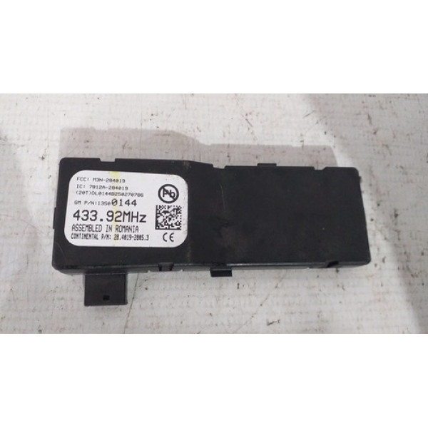 Módulo Central Alarme Chevrolet Onix 1.4 2013 2014 A 2017