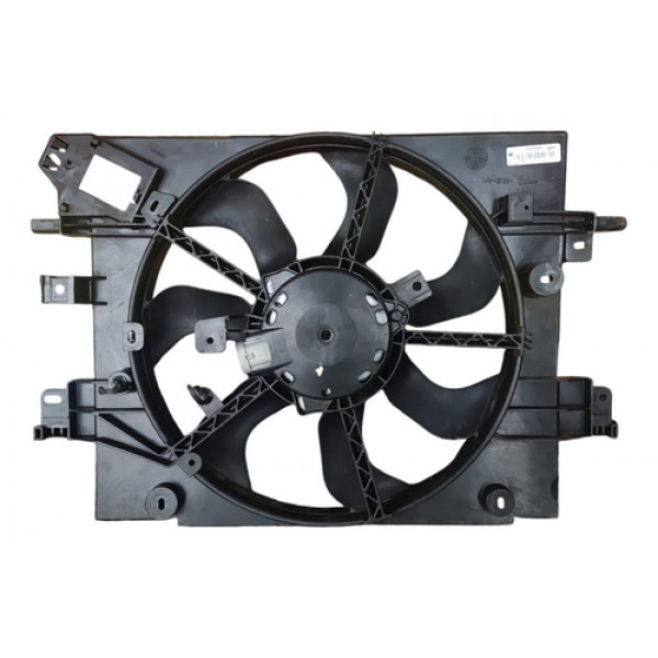 Ventoinha Com Defletor Radiador Renault Captur 1.6 2019