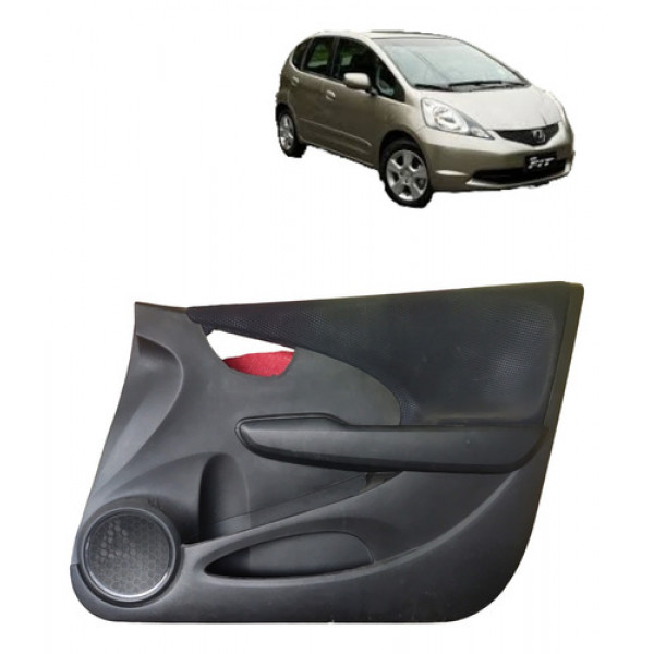 Forro Porta Dianteiro Direito Honda Fit 2013