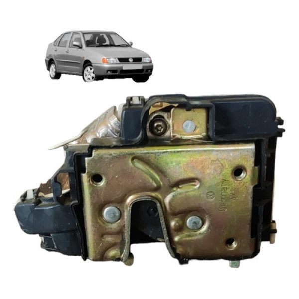 Fechadura Porta Traseira Direita Polo Classic 2002 A Vácuo