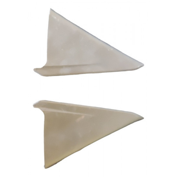 Par Acabamento Porta Traseira Hyundai Hb20 1.0 2016