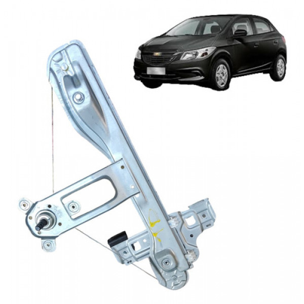 Máquina De Vidro Manual Traseira Direita Onix 1.0 2019