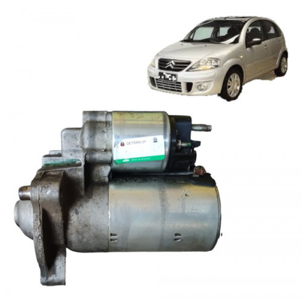 Motor De Arranque Partida Citroën C3 1.4 2007