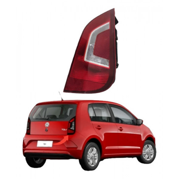Lanterna Lado Direito Vw Up 17/18 Original