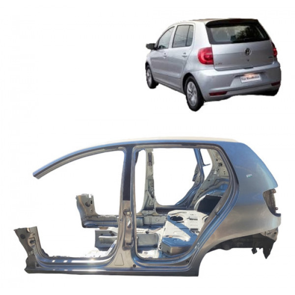 Traseira Volkswagen Fox 1.0 2014