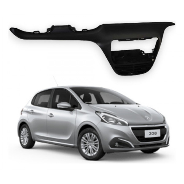 Moldura Multimídia C/difusor Peugeot 208 2015