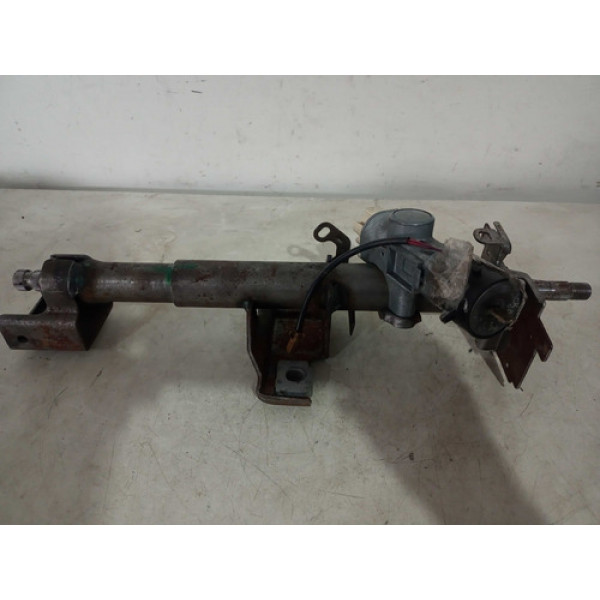 Coluna De Direção Mecânica Nissan March 1.0 2012 Com Chave