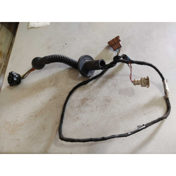 Chicote Porta Tras Esquerda, , Peugeot 207 4p 2010