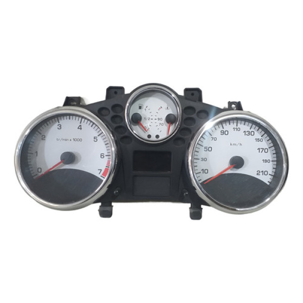 Painel De Instrumento Peugeot 207 1.4 2012 9666635880