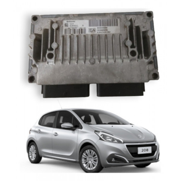 Módulo Câmbio Autmático Peugeot 208 1.6 2014