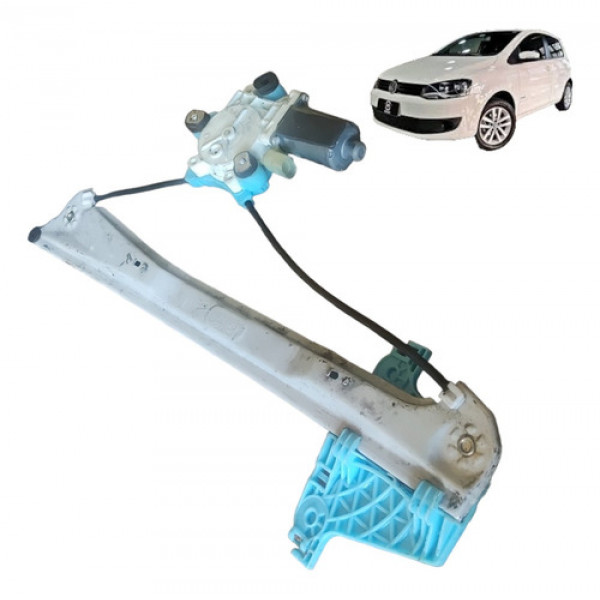 Máquina De Vidro Elétrico Dian Esquerda Fox 1.0 2013