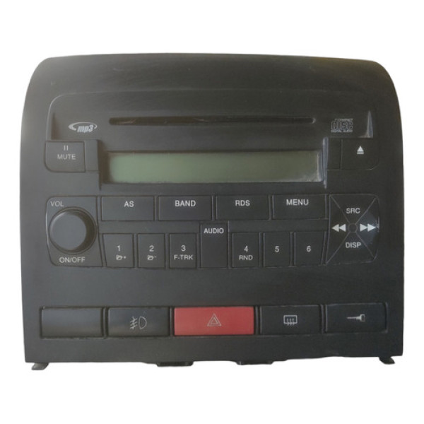 Radio Cd Player Mp3 Fiat Idea Vp70ff-18c939-ad