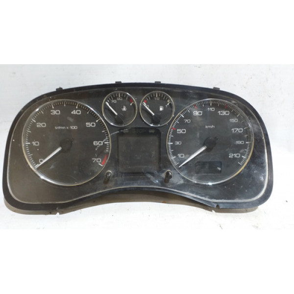 Painel Velocimetro  Peugeot 307 2.0 2005 P96604704800r0 
