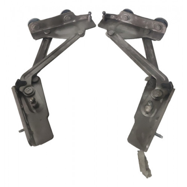 Par Dobradiça Tampa Porta Mala Citroen C4 Pallas 2010