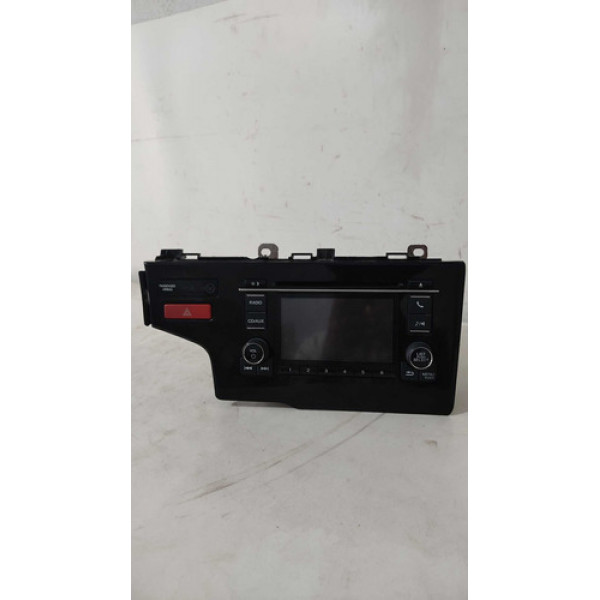 Central Multimídia Honda Fit 2015 S/código Para Desbloquea