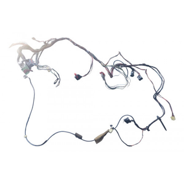 Chicote Capa Painel Fiat Palio Weekend 1.4 2006 Sem Ar