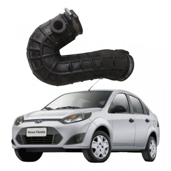 Mangueira Do Filtro De Ar Ecosport/ Fiesta/ Hatch (com Bico)