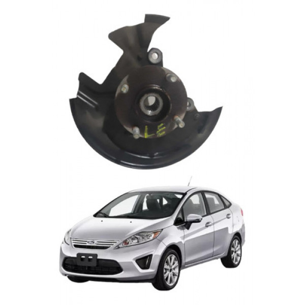 Manga Eixo Dianteira/esq New Fiesta 1.6 2017