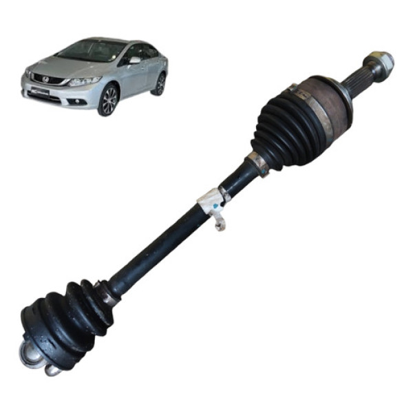 Semi-eixo Homocinético Dian Esquerdo Honda Civic 1.8 G9 2014