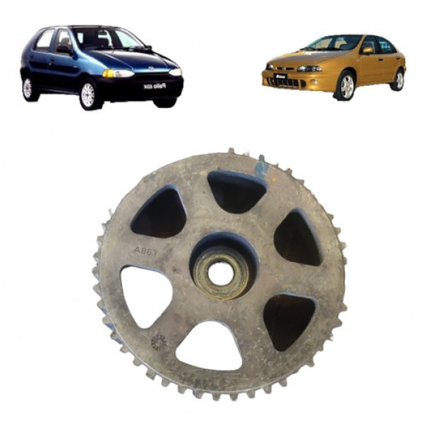 Polia Comando Válvula Escap Palio Brava 1.6 2002 48 Dentes