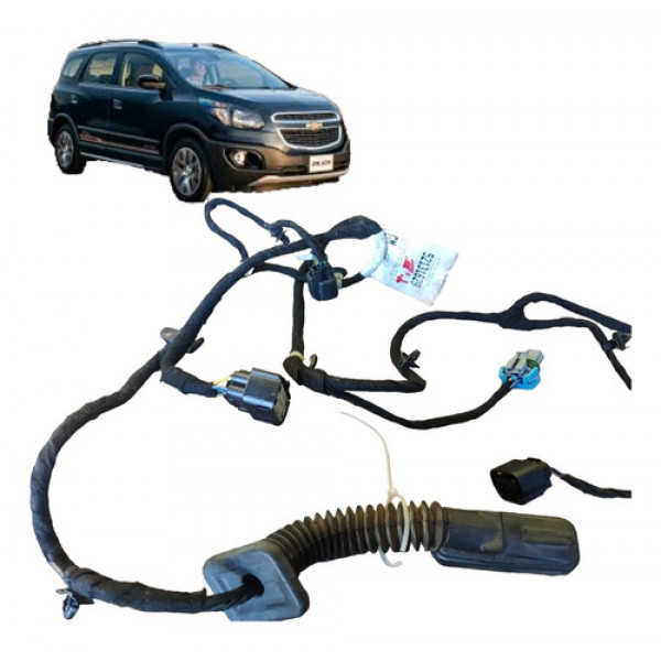 Chicote Porta Traseira Esquerda Spin 1.8 2018 52131629