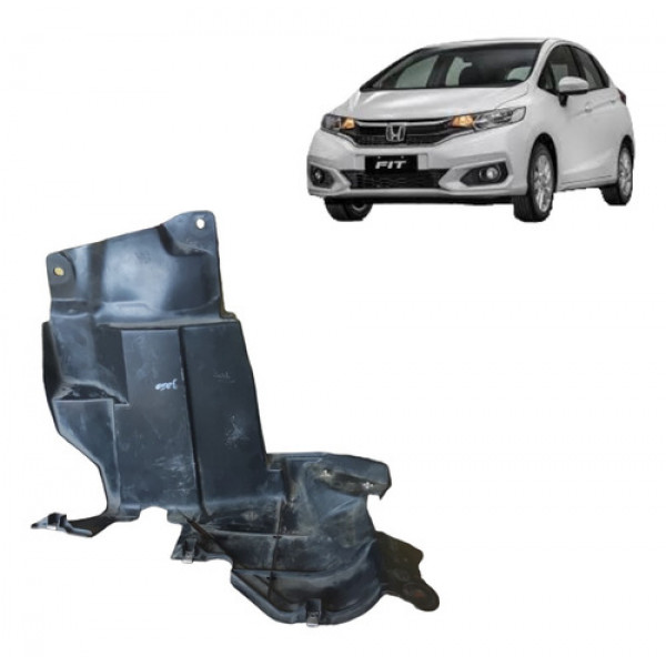 Defletor Para-barro Dianteiro Direito Honda New Fit 2018