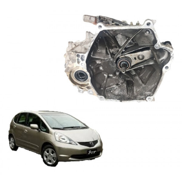 Caixa De Marcha Câmbio Manual Honda Fit 1.4 2013