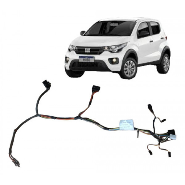 Chicote Caixa Evaporizadora Fiat Mobi 1.0 4cc 2019